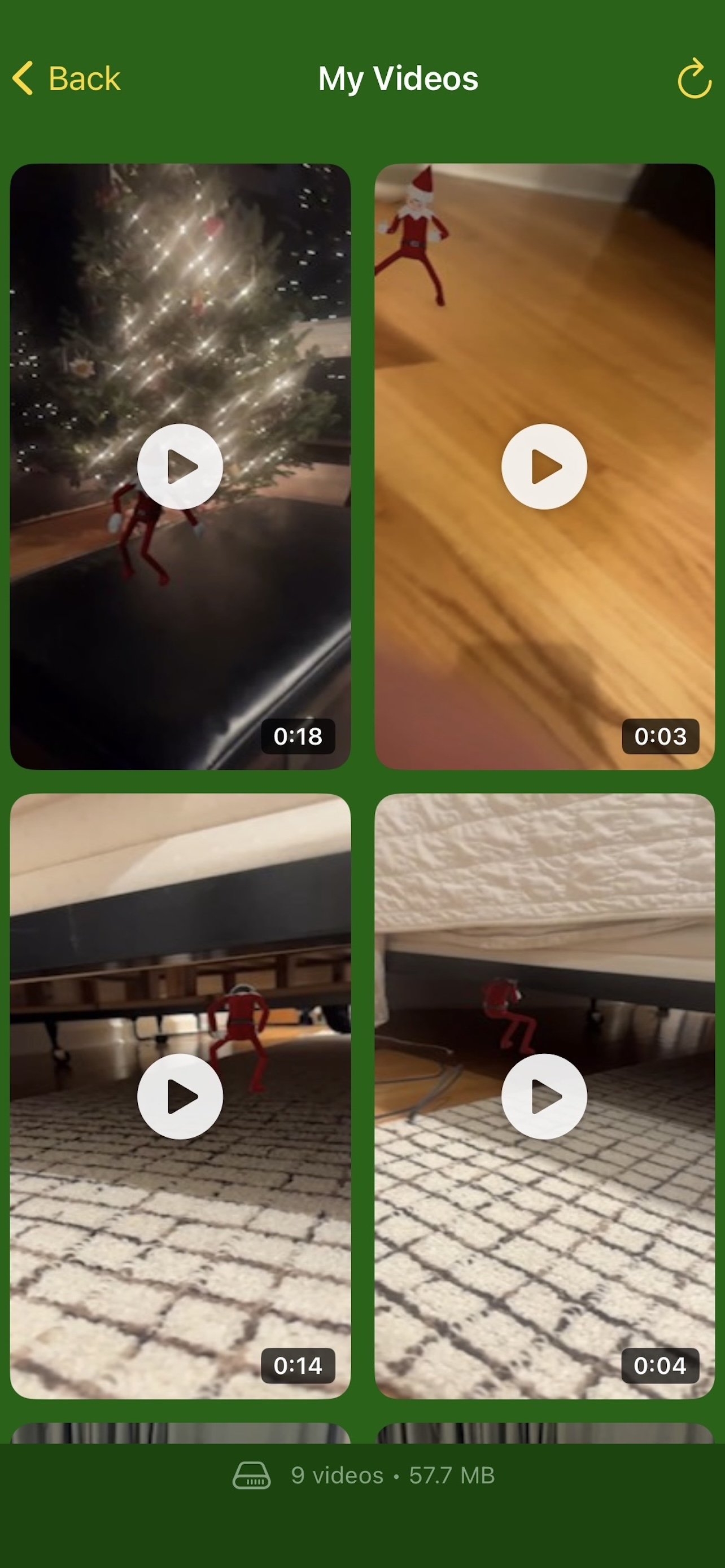 Elf Hunter capture screen